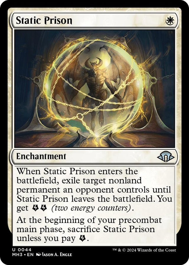 Image for Static Prison (44) (Foil) (Modern Horizons 3) - Magic: The Gathering