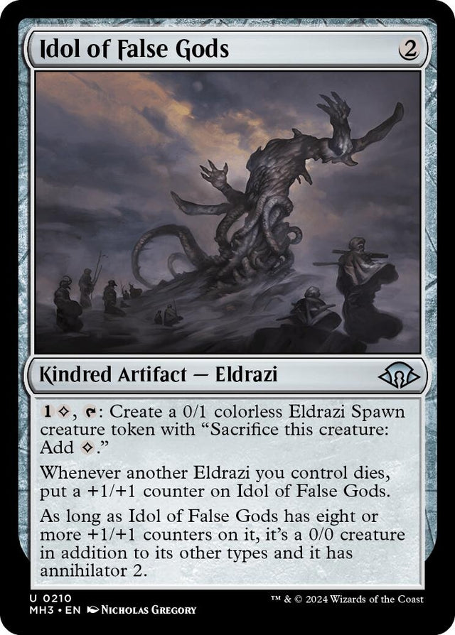 Image for Idol of False Gods (210) (Modern Horizons 3) - Magic: The Gathering