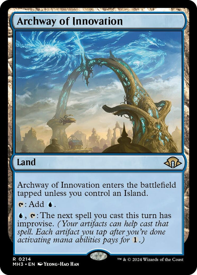 Image for Archway of Innovation (214) (Modern Horizons 3) - Magic: The Gathering