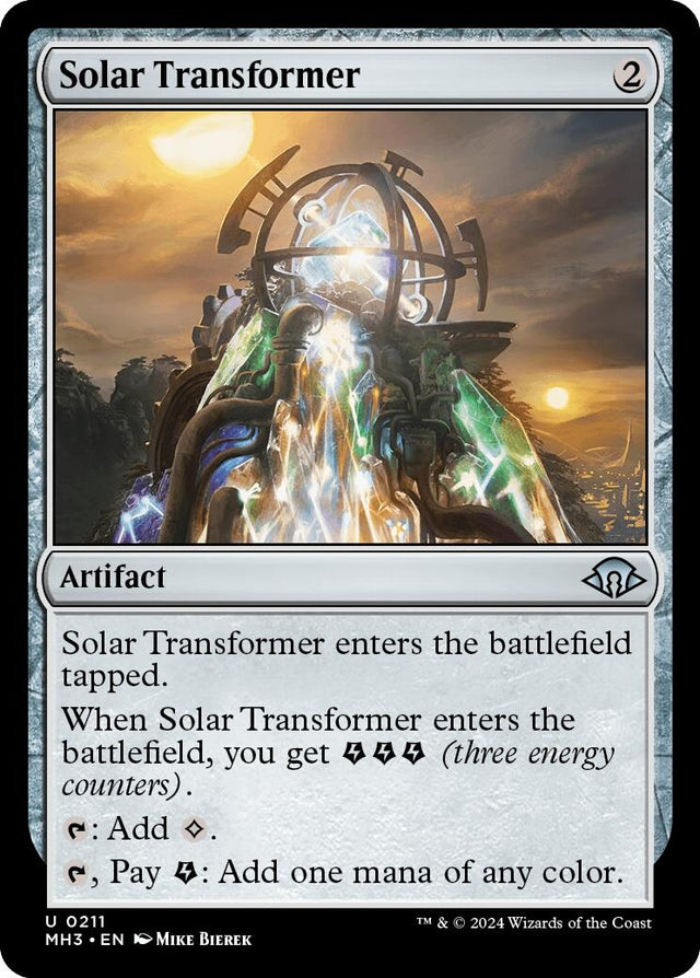 Image for Solar Transformer (211) (Modern Horizons 3) - Magic: The Gathering