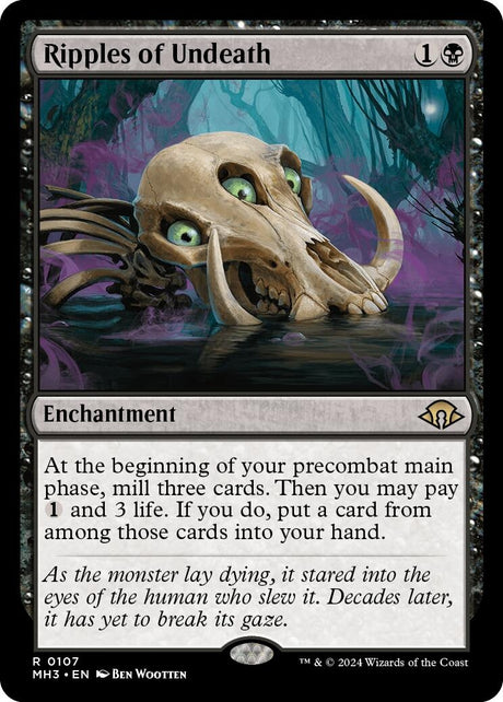 Image for Ripples of Undeath (107) (Modern Horizons 3) - Magic: The Gathering