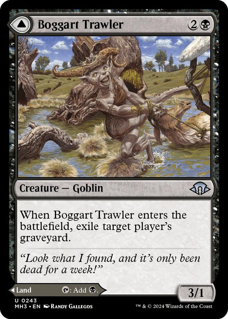 Image for Boggart Trawler (243) (Modern Horizons 3) - Magic: The Gathering