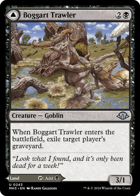 Image for Boggart Trawler (243) (Modern Horizons 3) - Magic: The Gathering