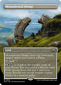 Image for Monumental Henge (Borderless) (354) (Modern Horizons 3) - Magic: The Gathering
