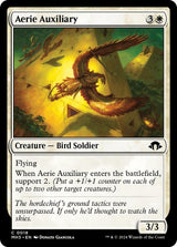 Image for Aerie Auxiliary (18) (Foil) (Modern Horizons 3) - Magic: The Gathering