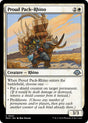 Image for Proud Pack-Rhino (41) (Foil) (Modern Horizons 3) - Magic: The Gathering