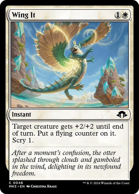 Image for Wing It (48) (Foil) (Modern Horizons 3) - Magic: The Gathering