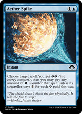 Image for Aether Spike (50) (Foil) (Modern Horizons 3) - Magic: The Gathering