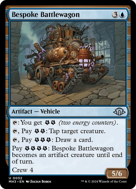 Image for Bespoke Battlewagon (52) (Foil) (Modern Horizons 3) - Magic: The Gathering