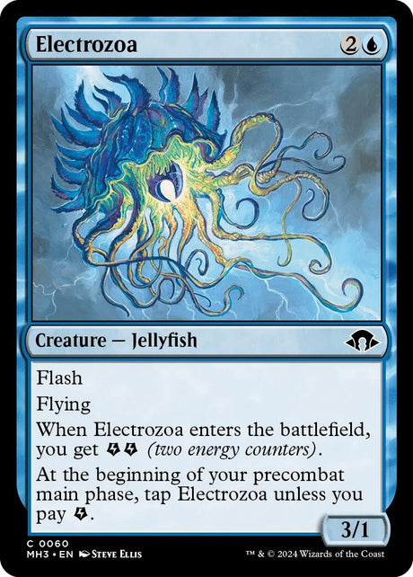 Image for Electrozoa (60) (Foil) (Modern Horizons 3) - Magic: The Gathering