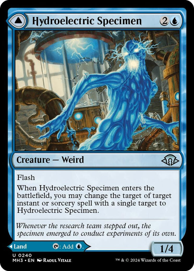 Image for Hydroelectric Specimen (240) (Modern Horizons 3) - Magic: The Gathering