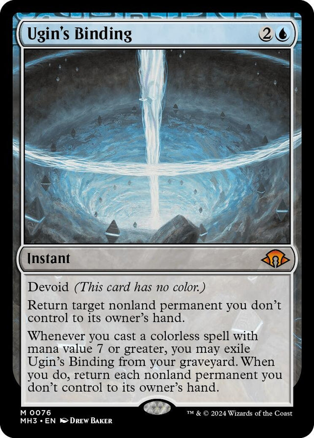 Image for Ugin's Binding (76) (Foil) (Modern Horizons 3) - Magic: The Gathering
