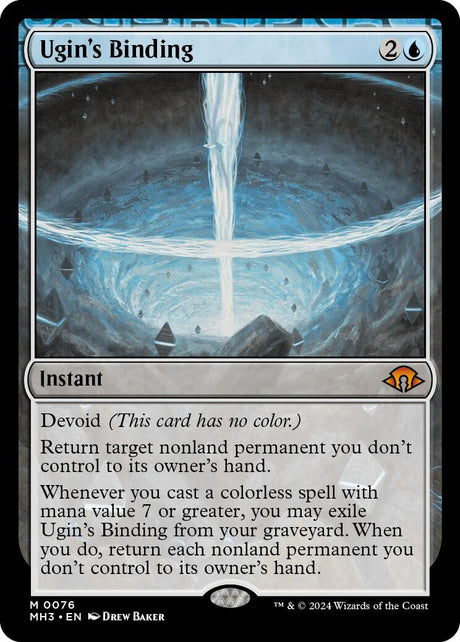 Image for Ugin's Binding (76) (Modern Horizons 3) - Magic: The Gathering