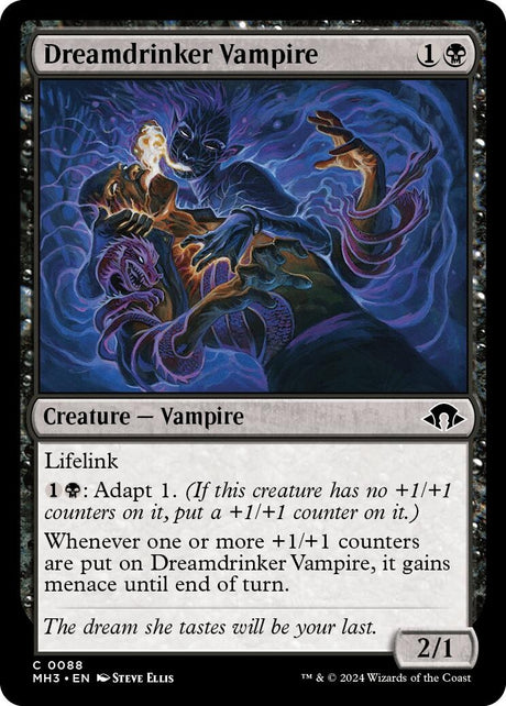 Image for Dreamdrinker Vampire (88) (Foil) (Modern Horizons 3) - Magic: The Gathering