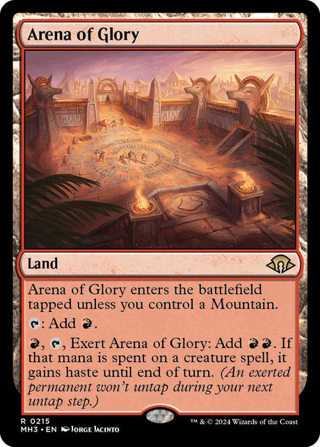 Image for Arena of Glory (215) (Modern Horizons 3) - Magic: The Gathering