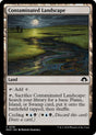 Image for Contaminated Landscape (218) (Foil) (Modern Horizons 3) - Magic: The Gathering