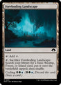 Image for Foreboding Landscape (221) (Foil) (Modern Horizons 3) - Magic: The Gathering