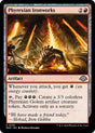 Image for Phyrexian Ironworks (130) (Foil) (Modern Horizons 3) - Magic: The Gathering