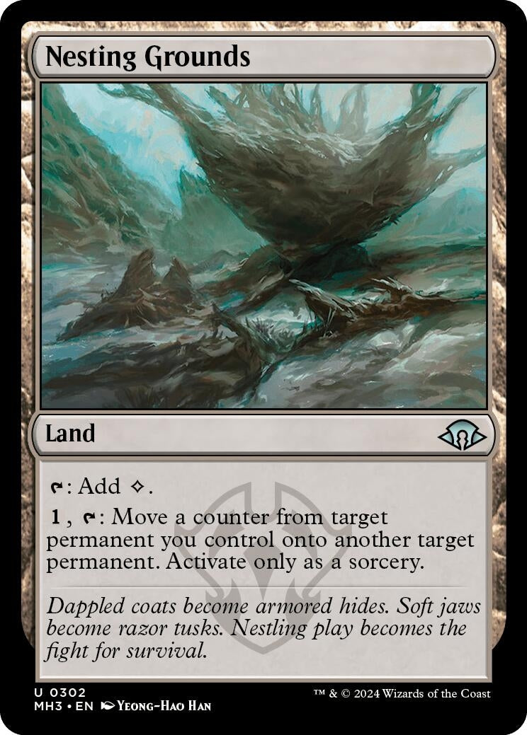 Image for Nesting Grounds (302) (Modern Horizons 3) - Magic: The Gathering