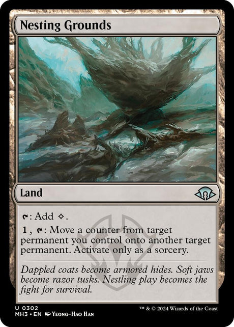 Image for Nesting Grounds (302) (Modern Horizons 3) - Magic: The Gathering