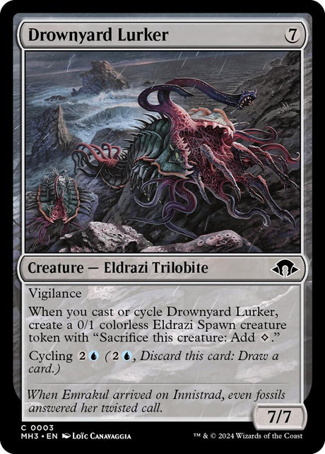 Image for Drownyard Lurker (3) (Foil) (Modern Horizons 3) - Magic: The Gathering
