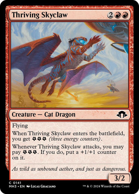 Image for Thriving Skyclaw (141) (Foil) (Modern Horizons 3) - Magic: The Gathering