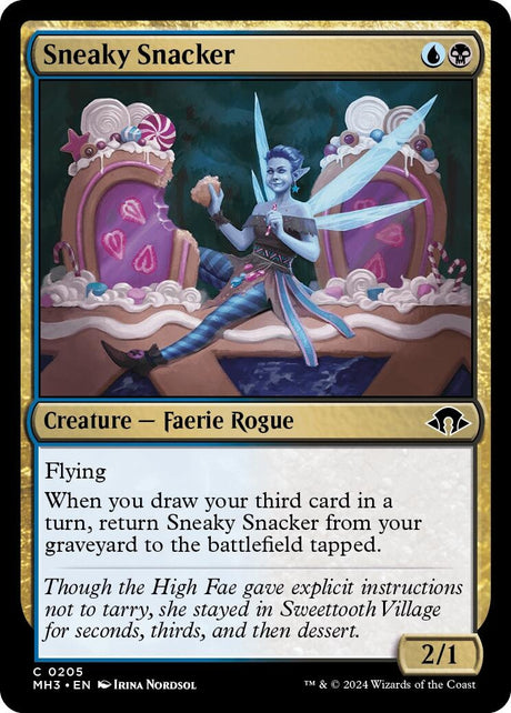 Image for Sneaky Snacker (205) (Foil) (Modern Horizons 3) - Magic: The Gathering