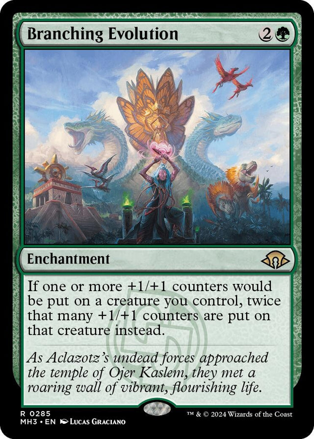 Image for Branching Evolution (285) (Foil) (Modern Horizons 3) - Magic: The Gathering