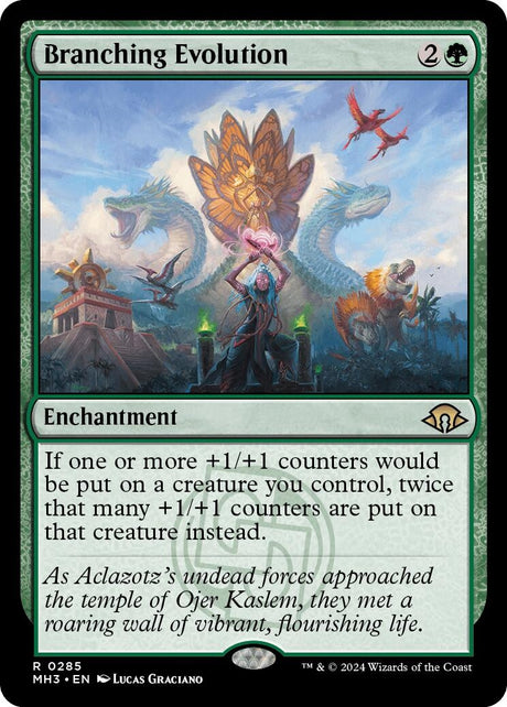 Image for Branching Evolution (285) (Modern Horizons 3) - Magic: The Gathering