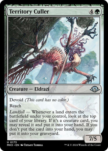 Image for Territory Culler (173) (Modern Horizons 3) - Magic: The Gathering