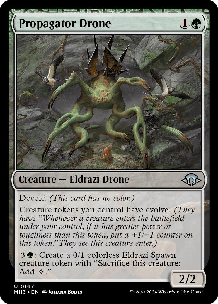 Image for Propagator Drone (167) (Modern Horizons 3) - Magic: The Gathering