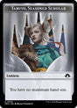 Image for Emblem - Tamiyo, Seasoned Scholar (35) (Modern Horizons 3) - Magic: The Gathering
