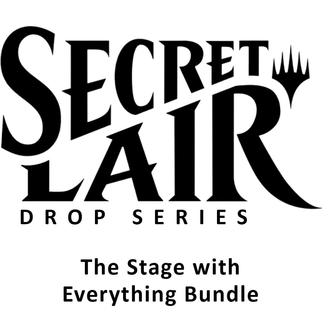 Image for Secret Lair Drop: Summer Superdrop 2024: The Stage with Everything Bundle - Magic: The Gathering