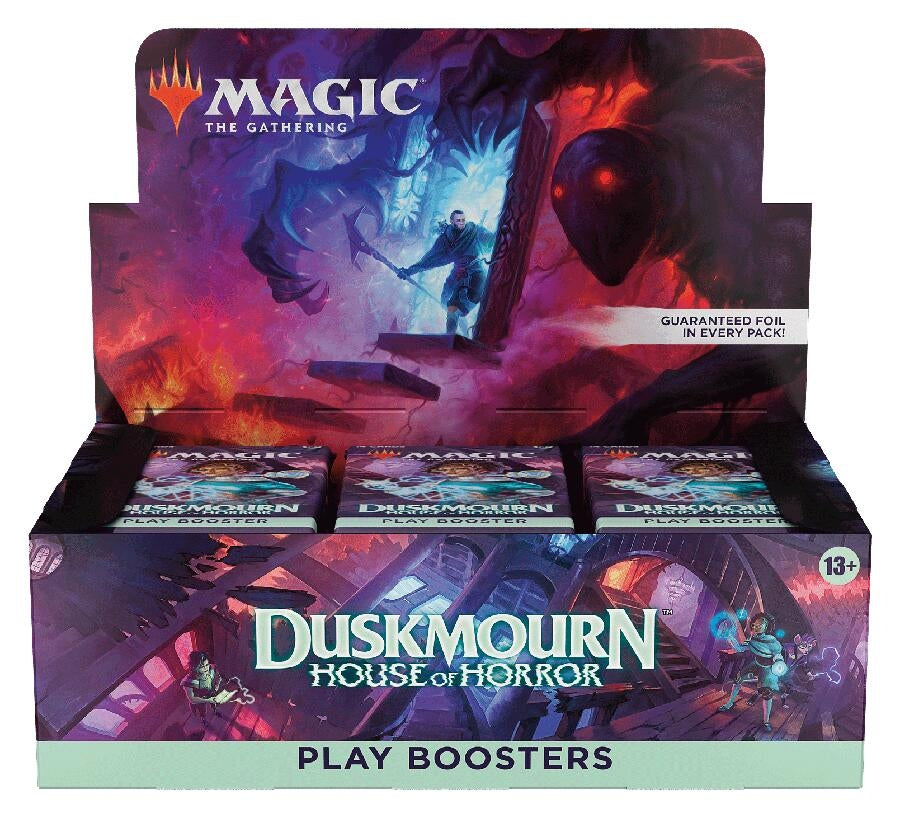 Image for Duskmourn: House of Horror - Play Booster Display - Magic: The Gathering