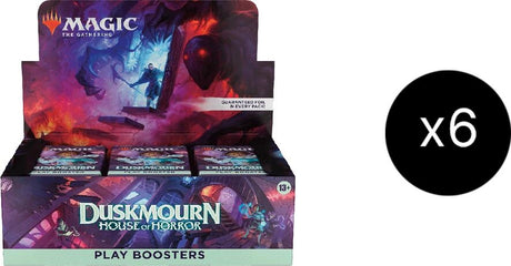Image for Duskmourn: House of Horror - Play Booster Display Case - Magic: The Gathering