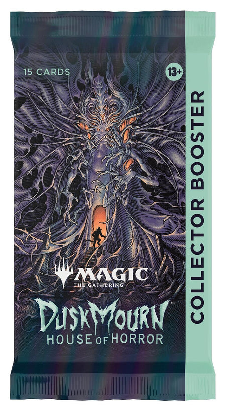 Image for Duskmourn: House of Horror - Collector Booster Pack - Magic: The Gathering