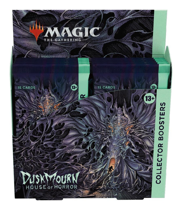 Image for Duskmourn: House of Horror - Collector Booster Display - Magic: The Gathering