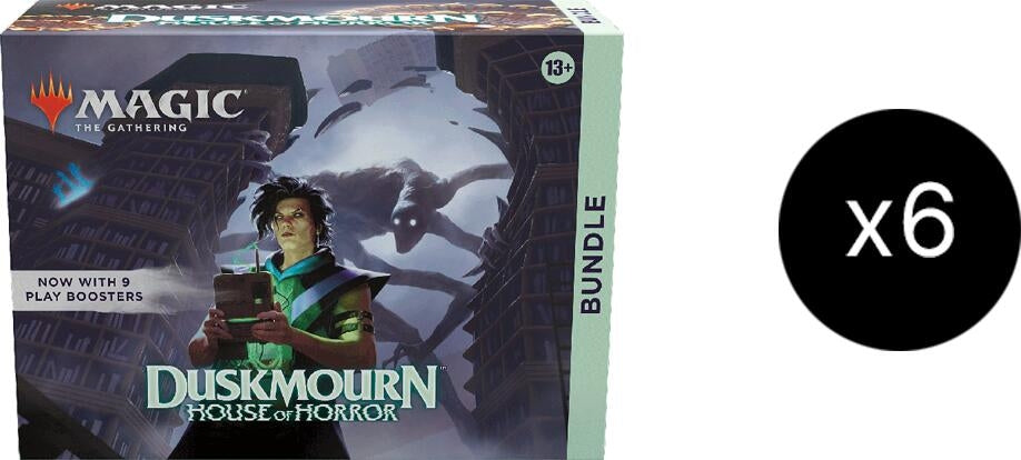 Image for Duskmourn: House of Horror - Bundle Case - Magic: The Gathering