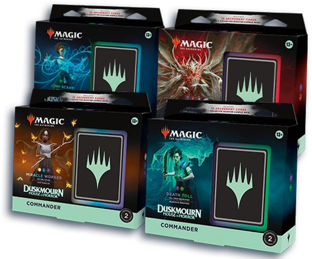 Image for Duskmourn: House of Horror - Commander Deck Display - Magic: The Gathering