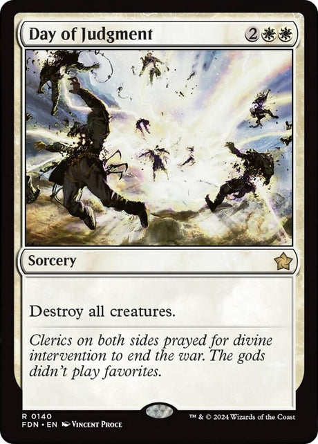 Image for Day of Judgment (140) (Foundations) - Magic: The Gathering