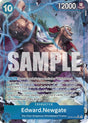 Image for Edward.Newgate (Parallel) (OP08-043) (Two Legends) - One Piece Card Game