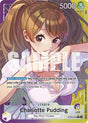 Image for Charlotte Pudding (058) (Parallel) (OP08-058) (Two Legends) - One Piece Card Game