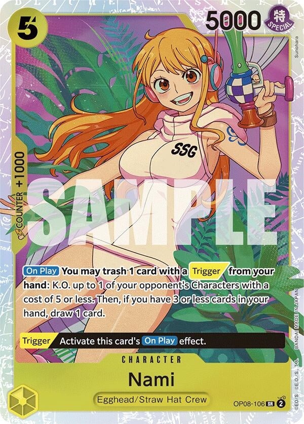Image for Nami (OP08-106) (Two Legends) - One Piece Card Game