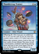 Image for Thundertrap Trainer (BLB Bundle) (386) (Foil) (Unique and Miscellaneous Promos) (UMP) - Magic: The Gathering