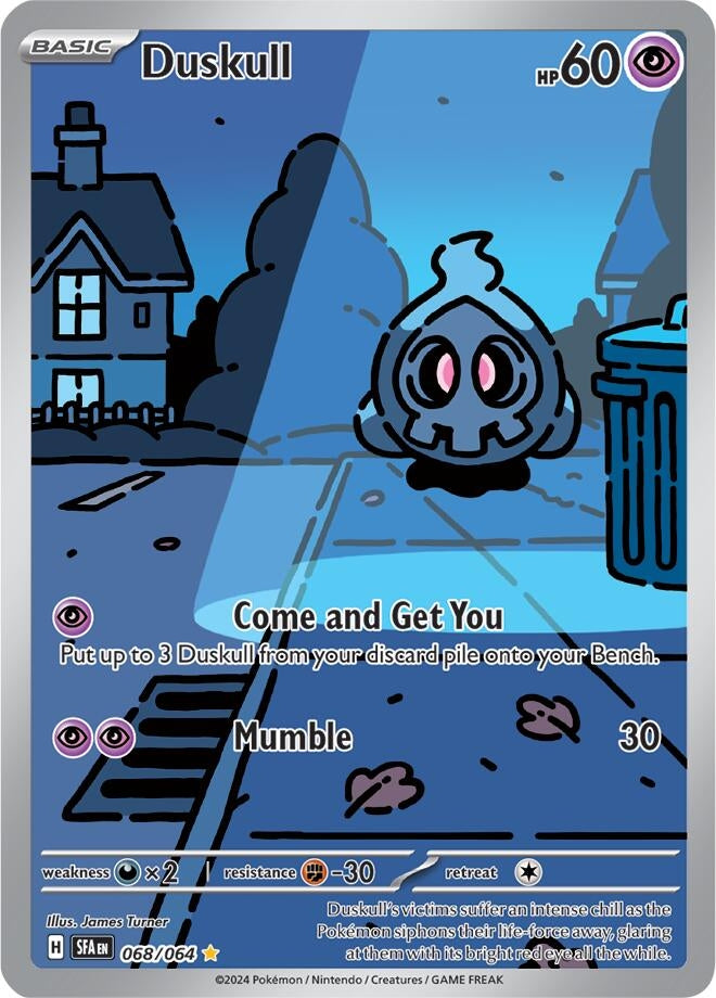 Duskull (068/064) [SV: Shrouded Fable]