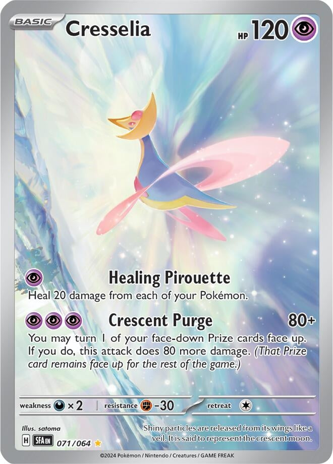 Cresselia (071/064) (SV: Shrouded Fable)