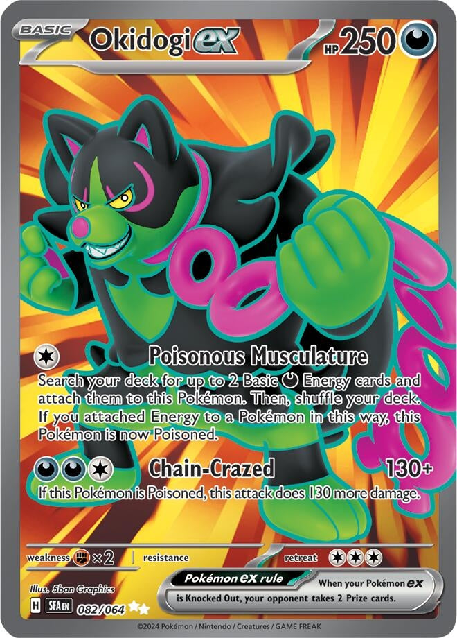 Okidogi ex (082/064) [SV: Shrouded Fable]