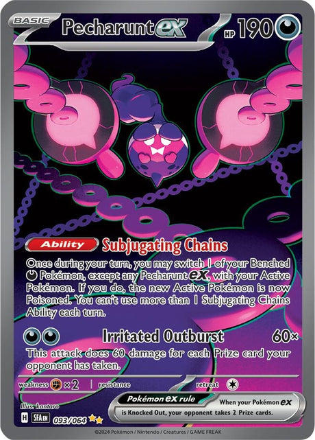 Image for Pecharunt ex (093/064) (SV: Shrouded Fable) - Pokemon
