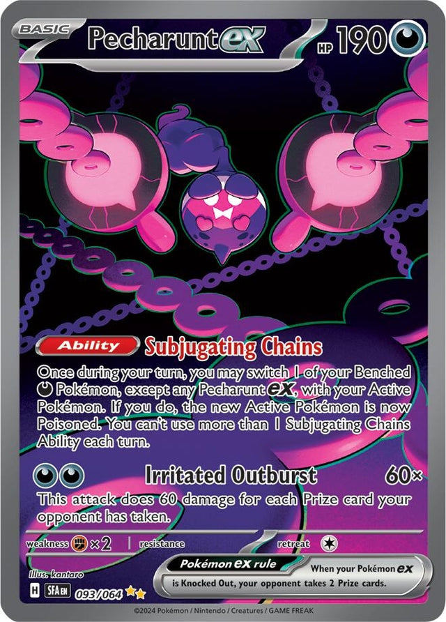 Image for Pecharunt ex (093/064) (SV: Shrouded Fable) - Pokemon