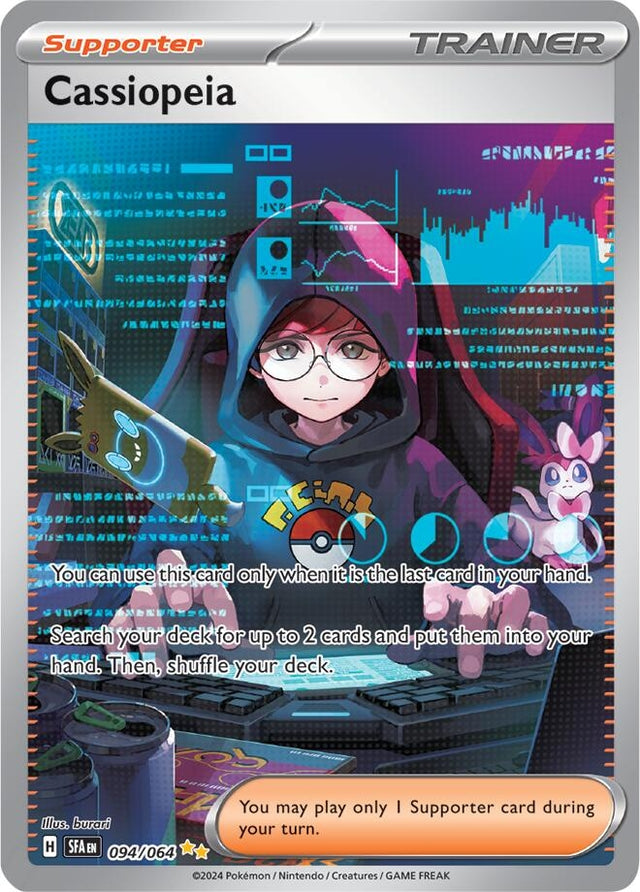 Image for Cassiopeia (094/064) (SV: Shrouded Fable) - Pokemon